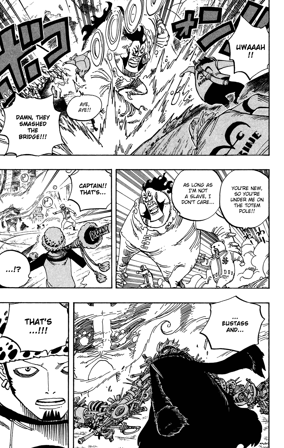 One Piece, Chapter 506 image 03